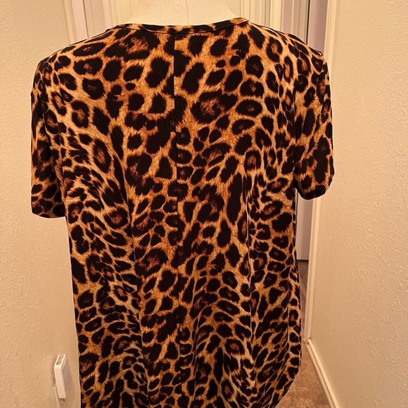 Animal Print Blouse - Picture 2 of 2